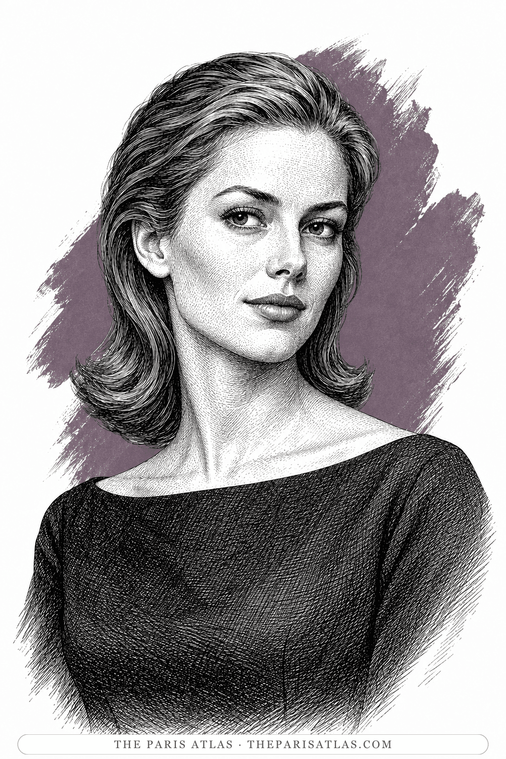 Illustrated portrait of Kate McCloud