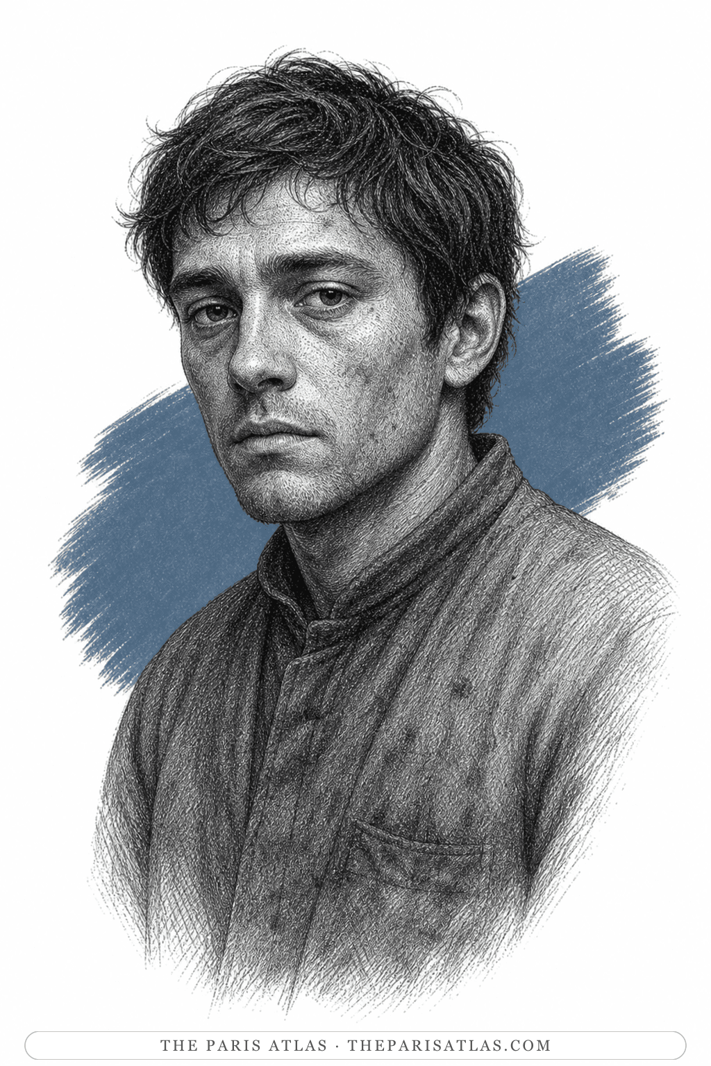 Illustrated portrait of Fraternity 2-5503