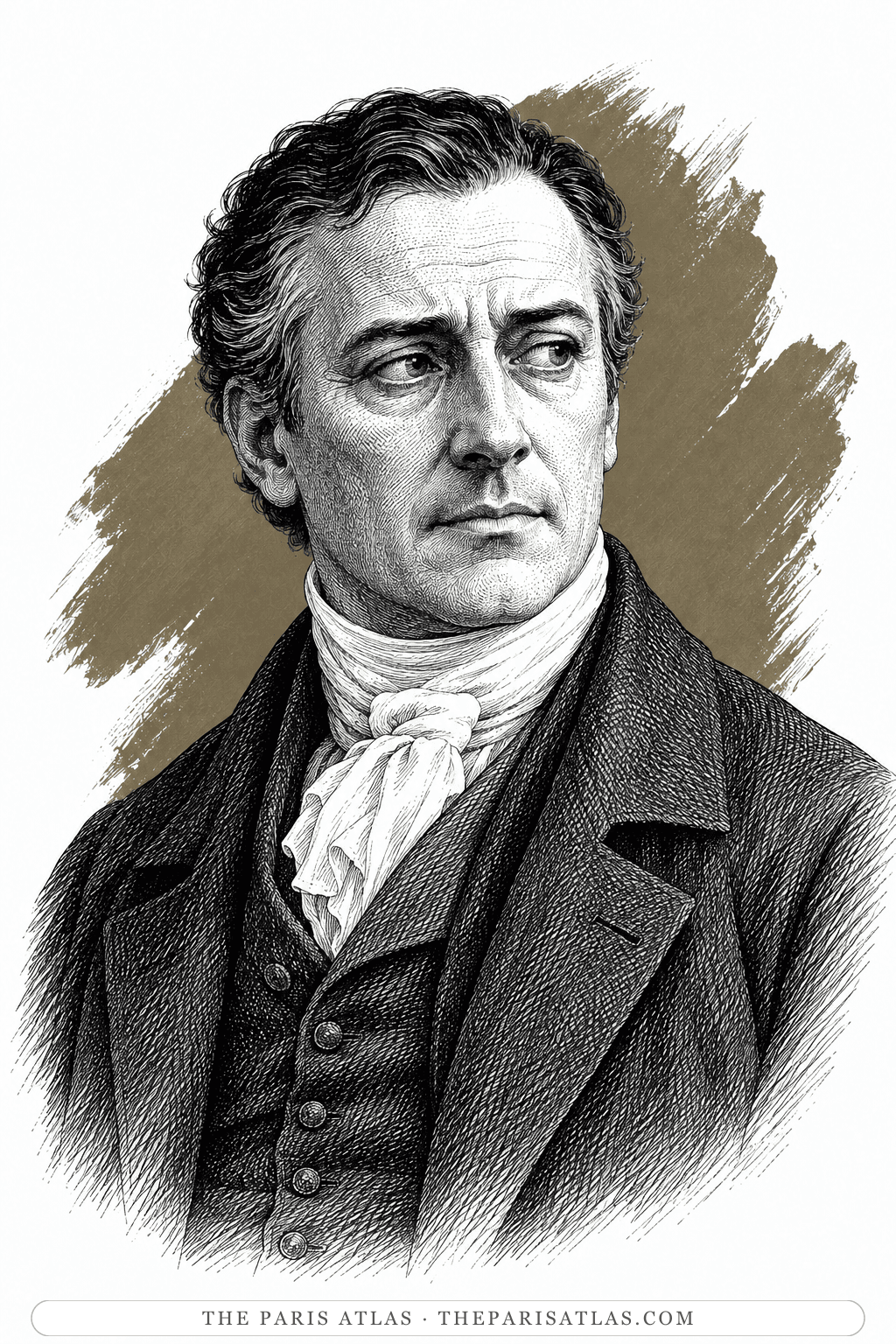 Illustrated portrait of Alexandro Aranda
