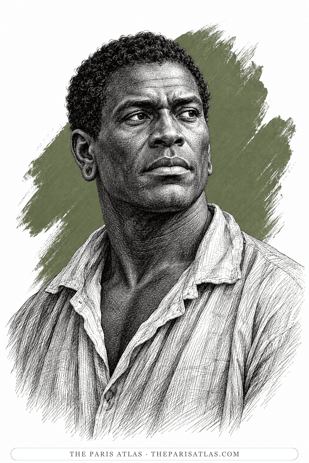 Illustrated portrait of Atufal