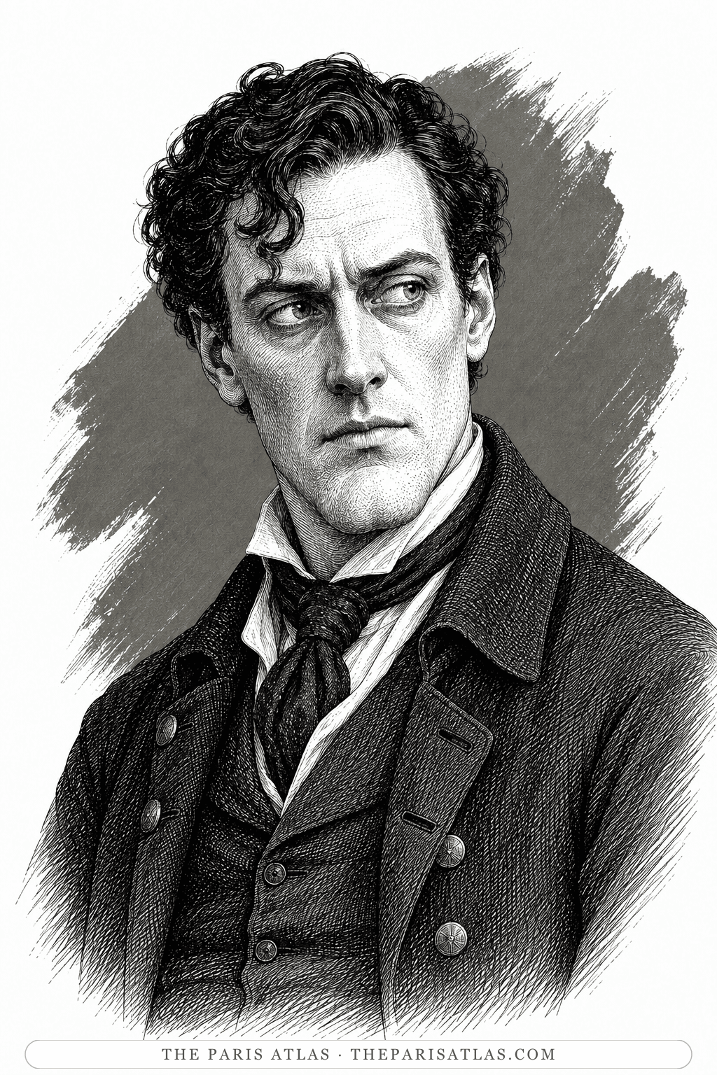 Illustrated portrait of John Claggart
