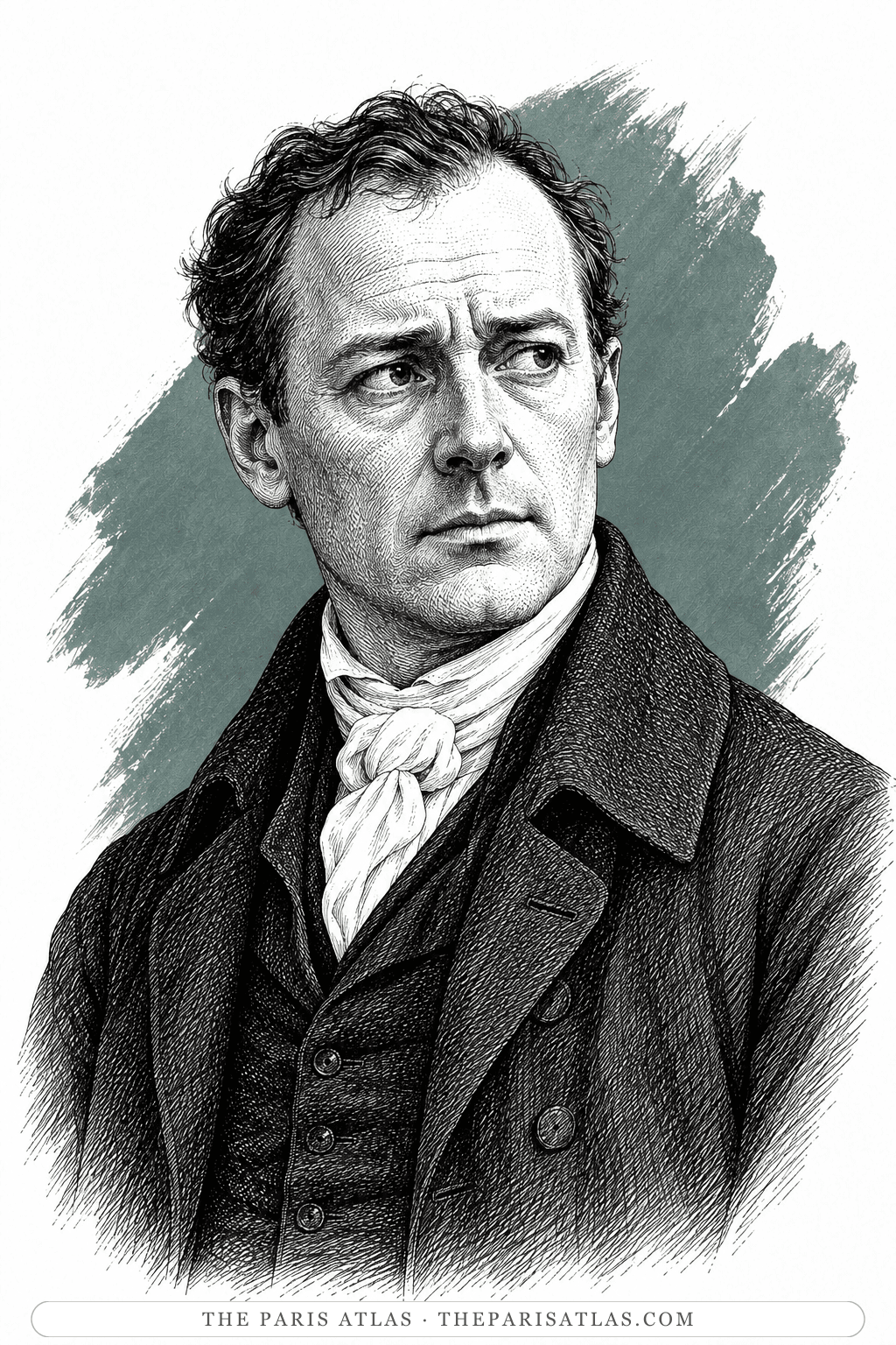 Illustrated portrait of The surgeon