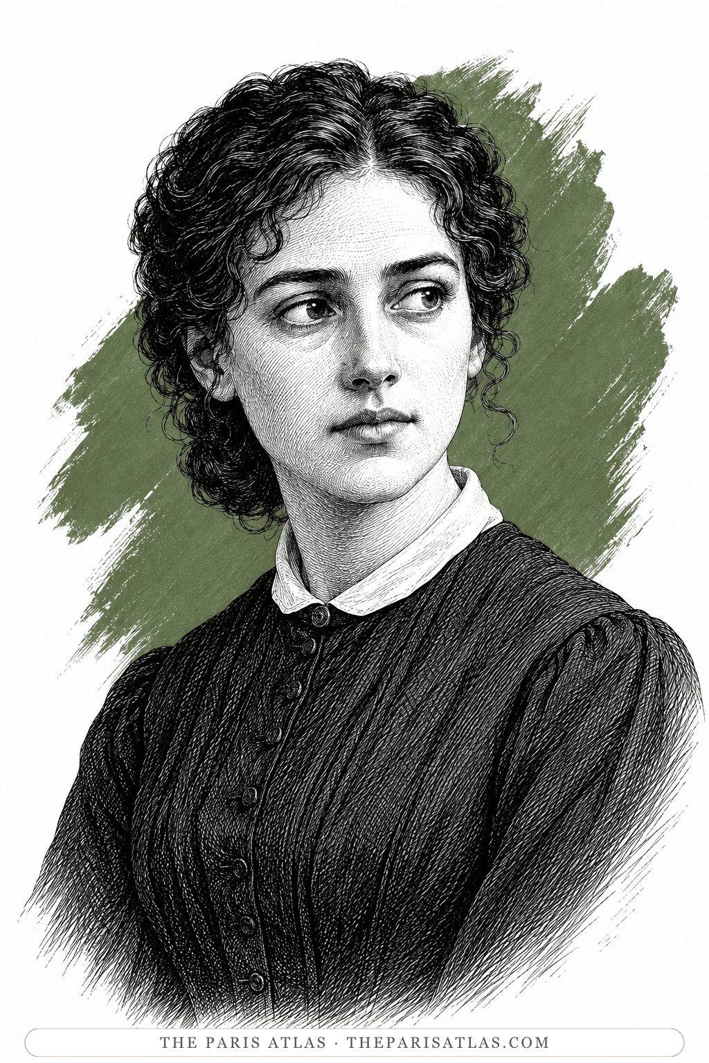 Illustrated portrait of Mirah Lapidoth