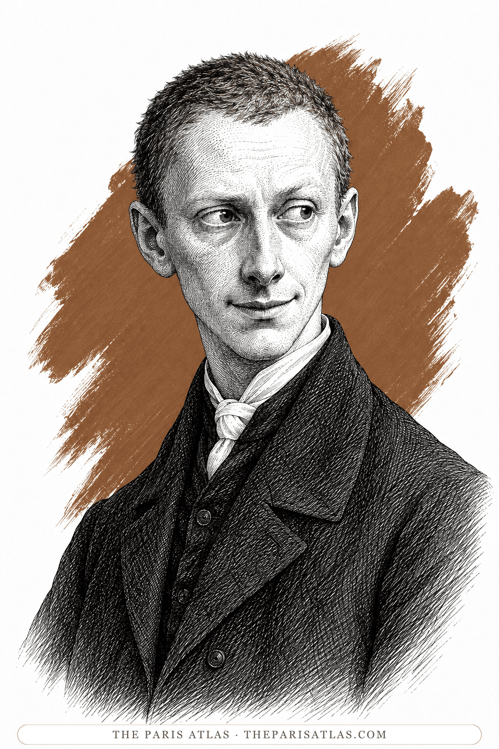 Illustrated portrait of Uriah Heep