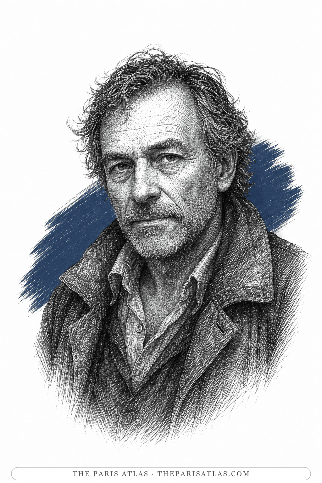 Illustrated portrait of Granger