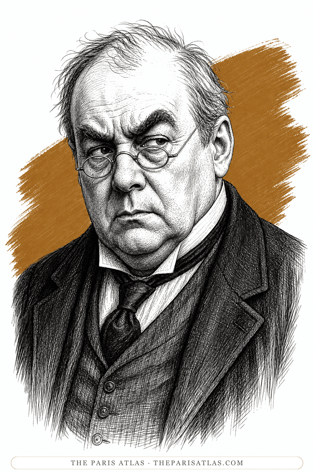 Illustrated portrait of Claben