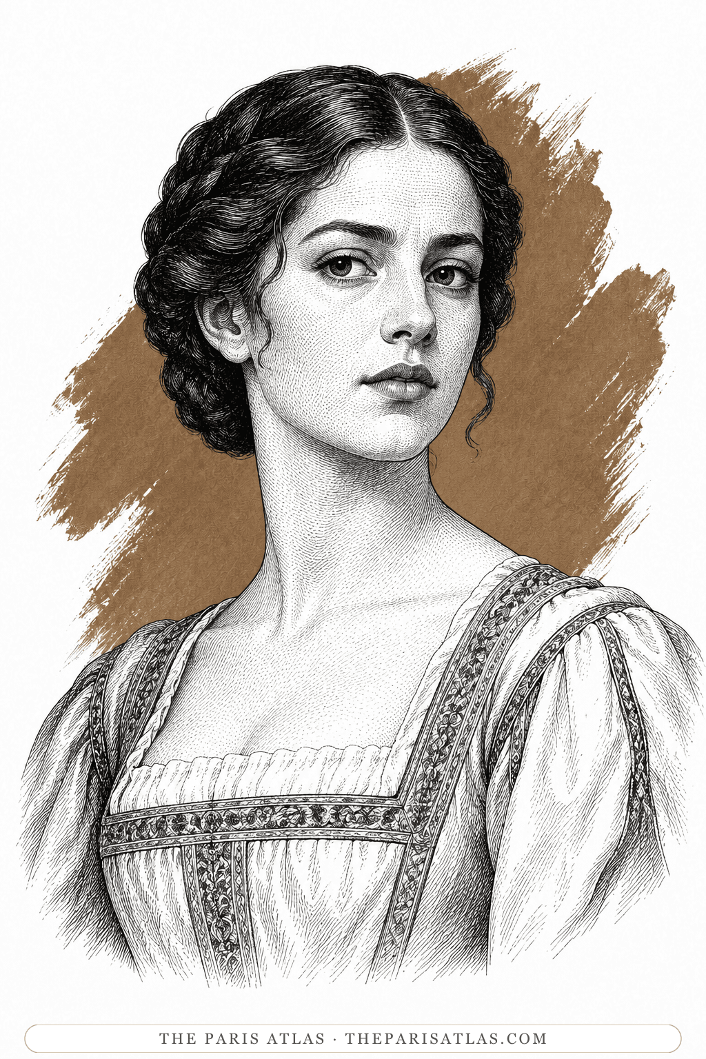 Illustrated portrait of Doña Sol de Silva
