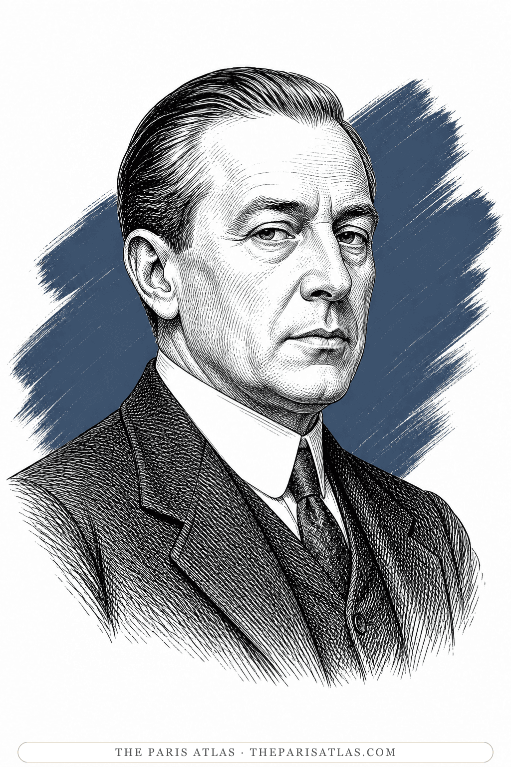 Illustrated portrait of Yudenzweck