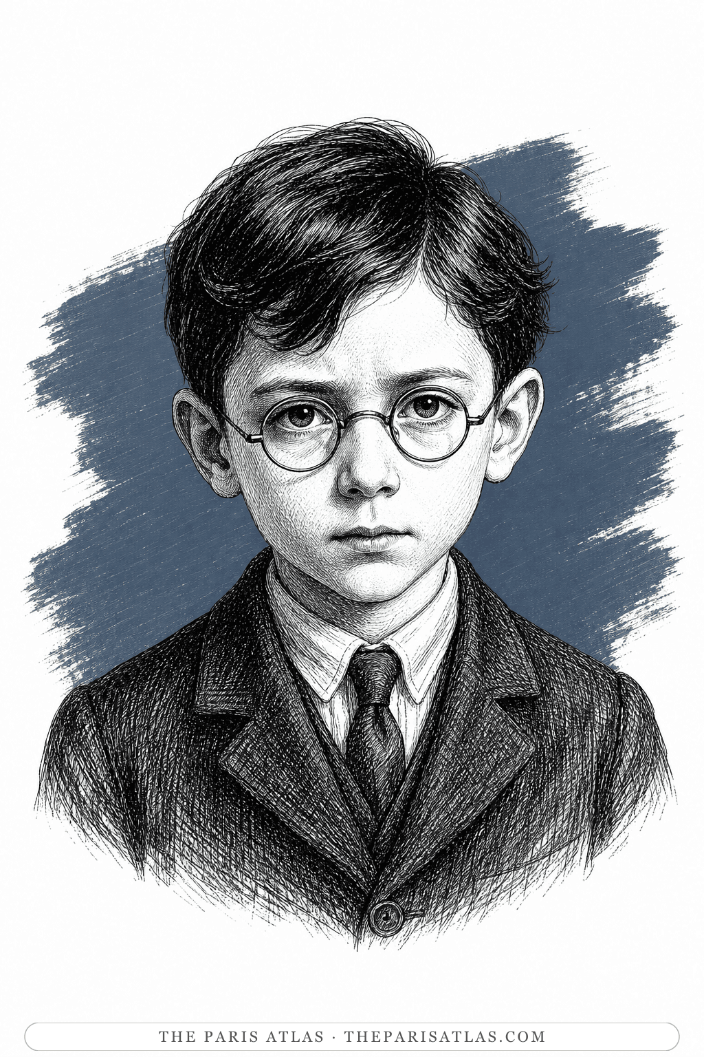 Illustrated portrait of Guido
