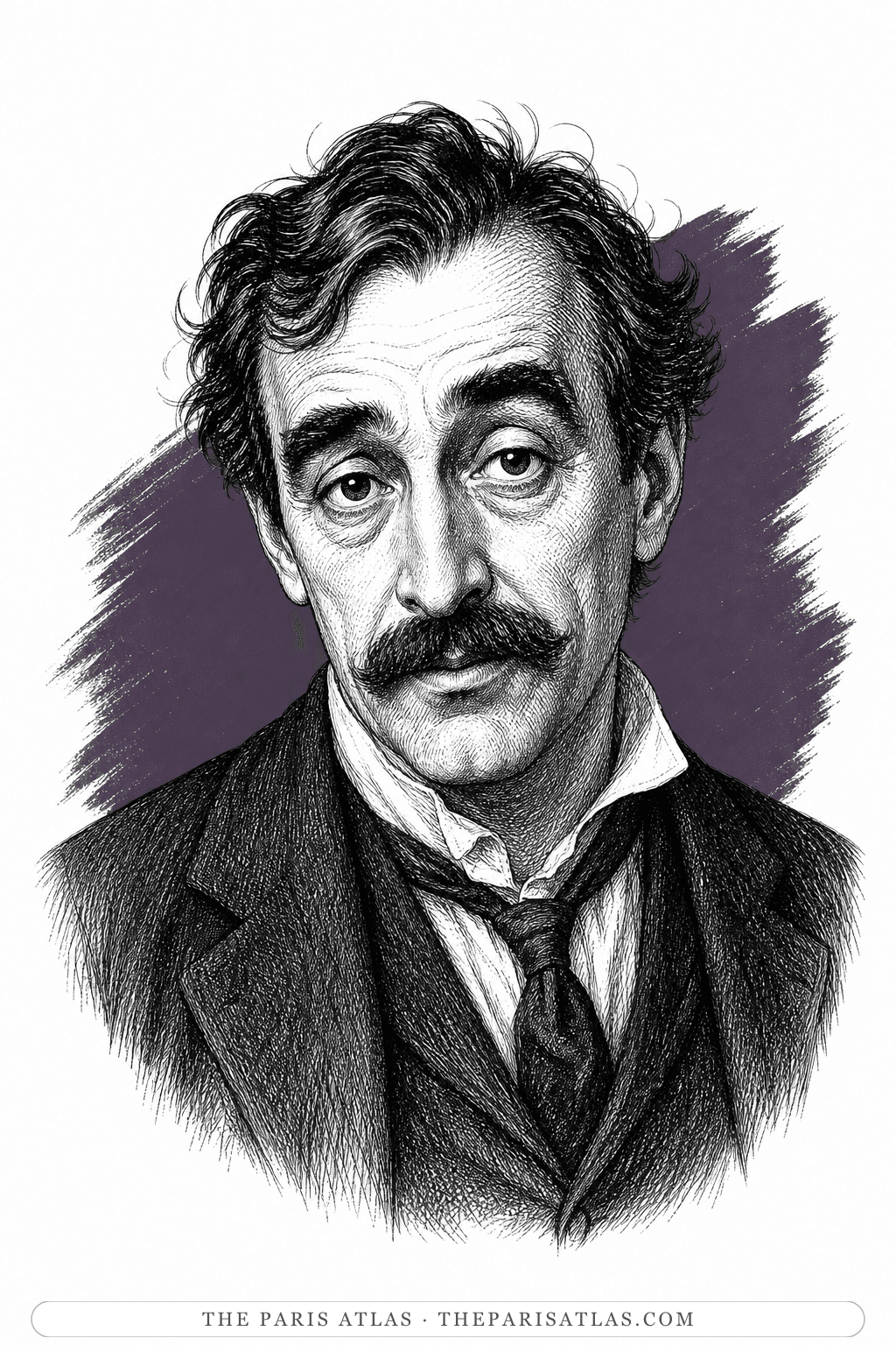 Illustrated portrait of Doctor Matthew O'Connor