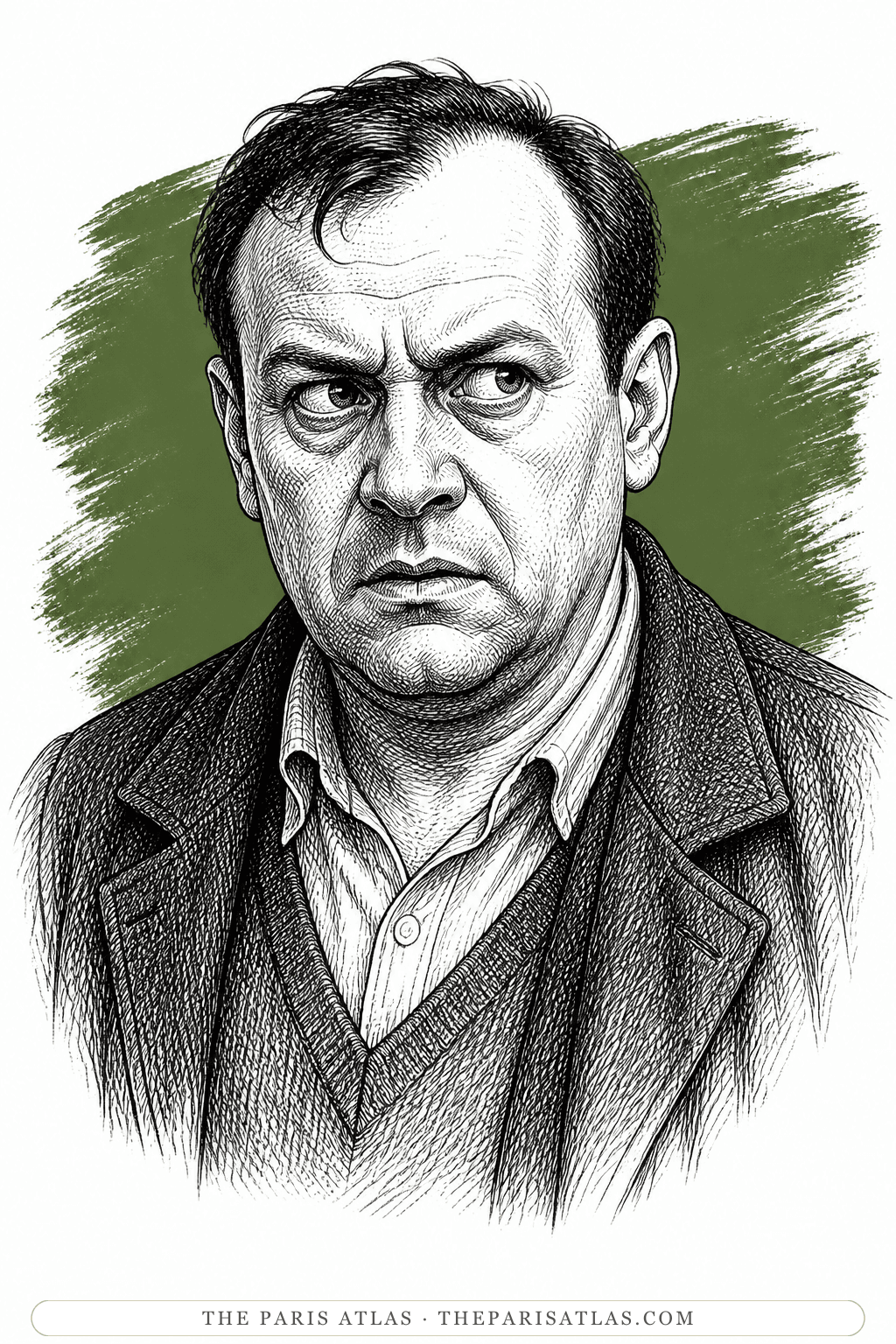 Illustrated portrait of Normance