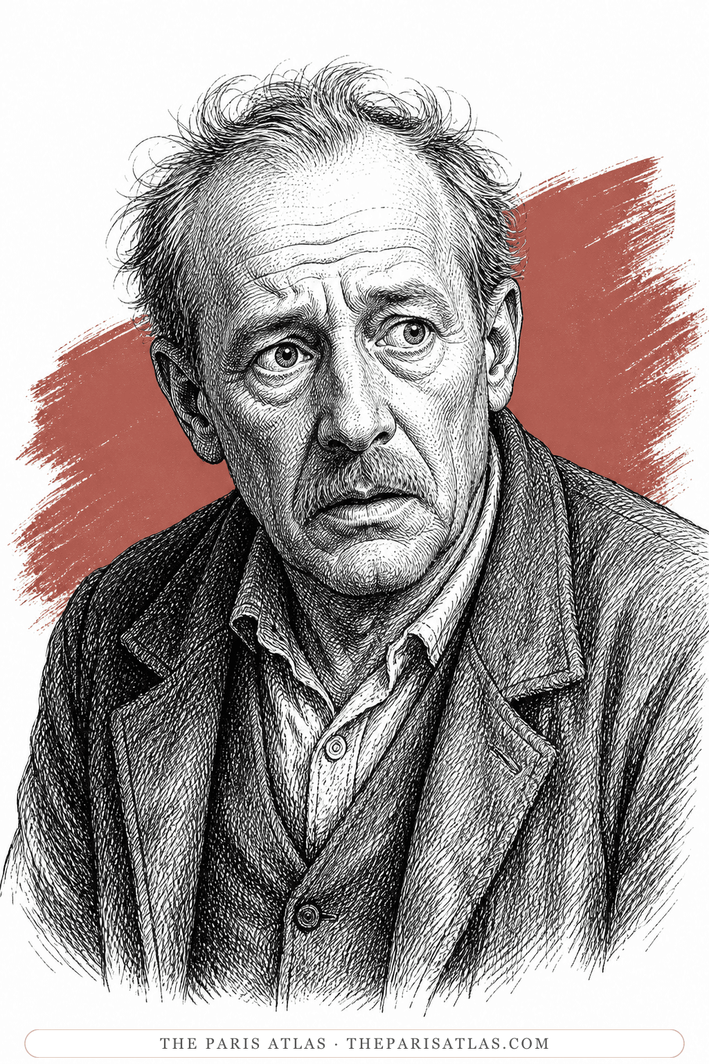 Illustrated portrait of Toiselle