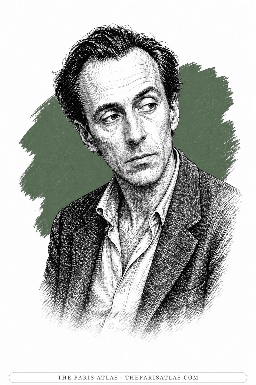 Illustrated portrait of La Vigue