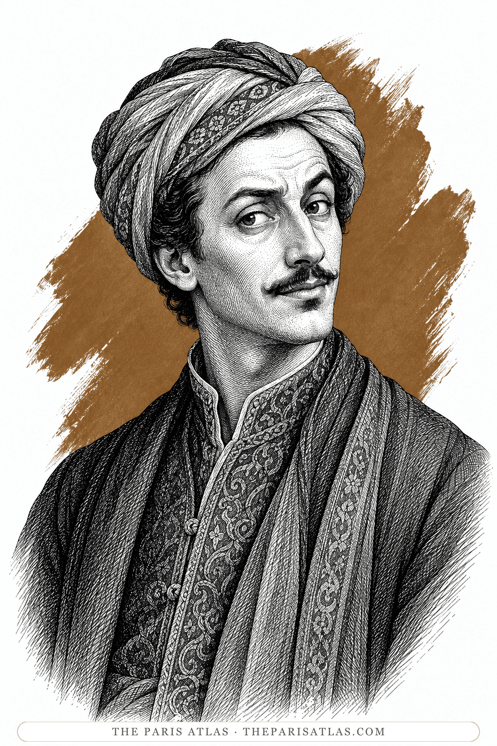 Illustrated portrait of Rica