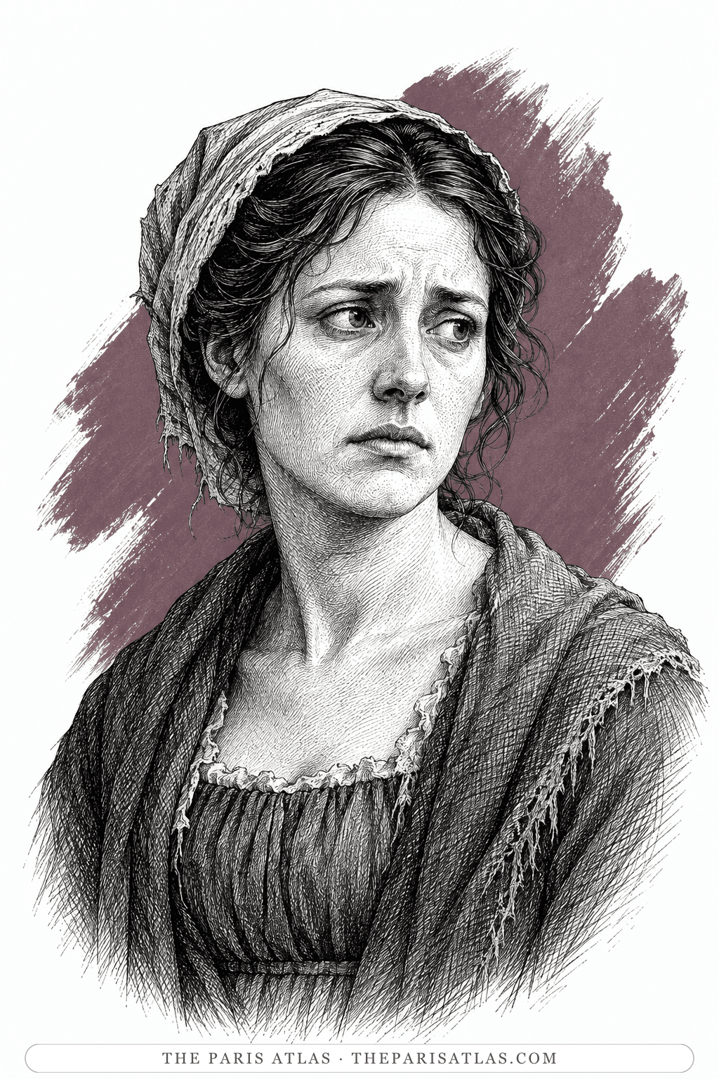 Illustrated portrait of Molly Farren