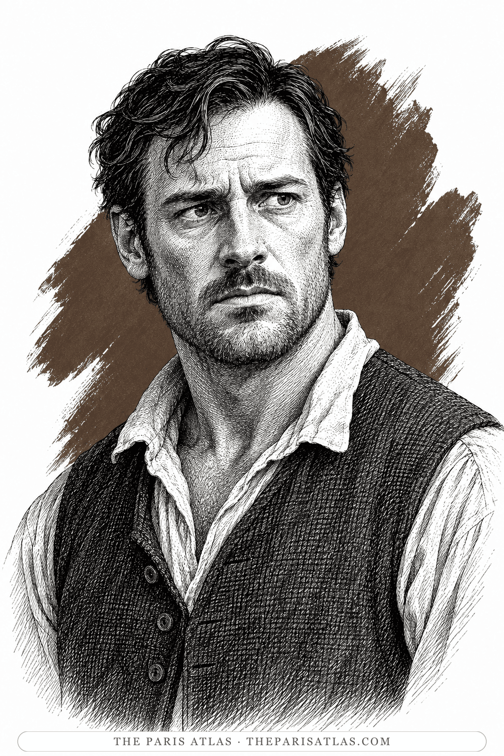 Illustrated portrait of John Proctor
