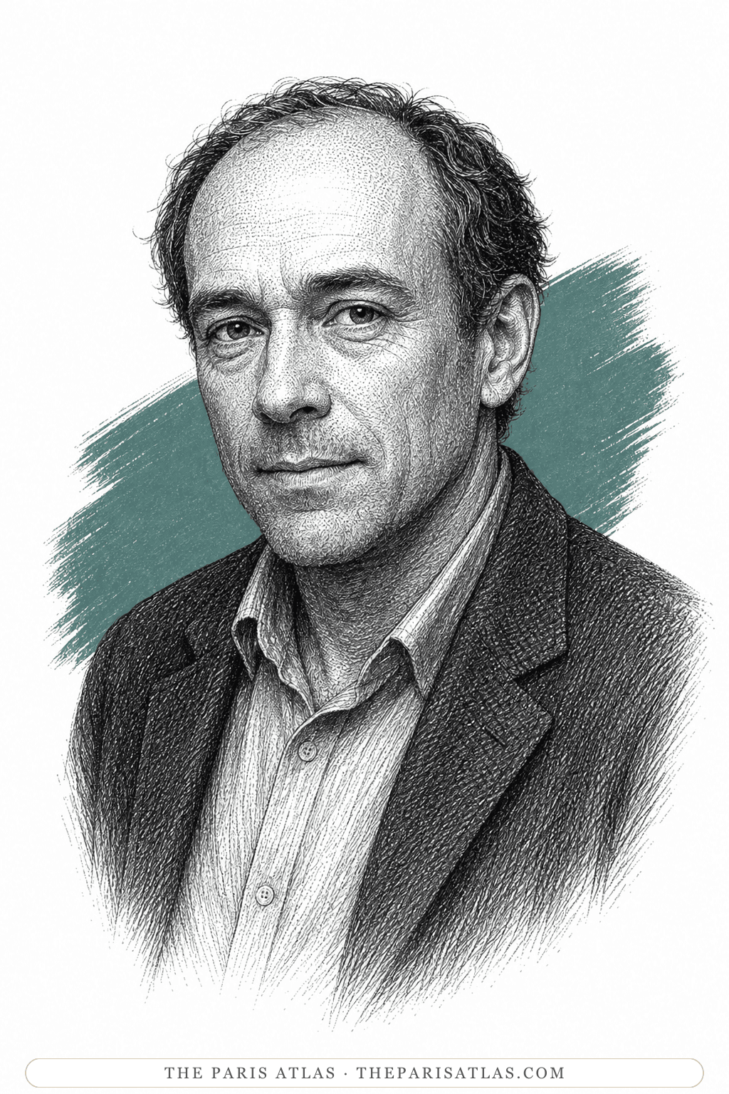 Illustrated portrait of Desar