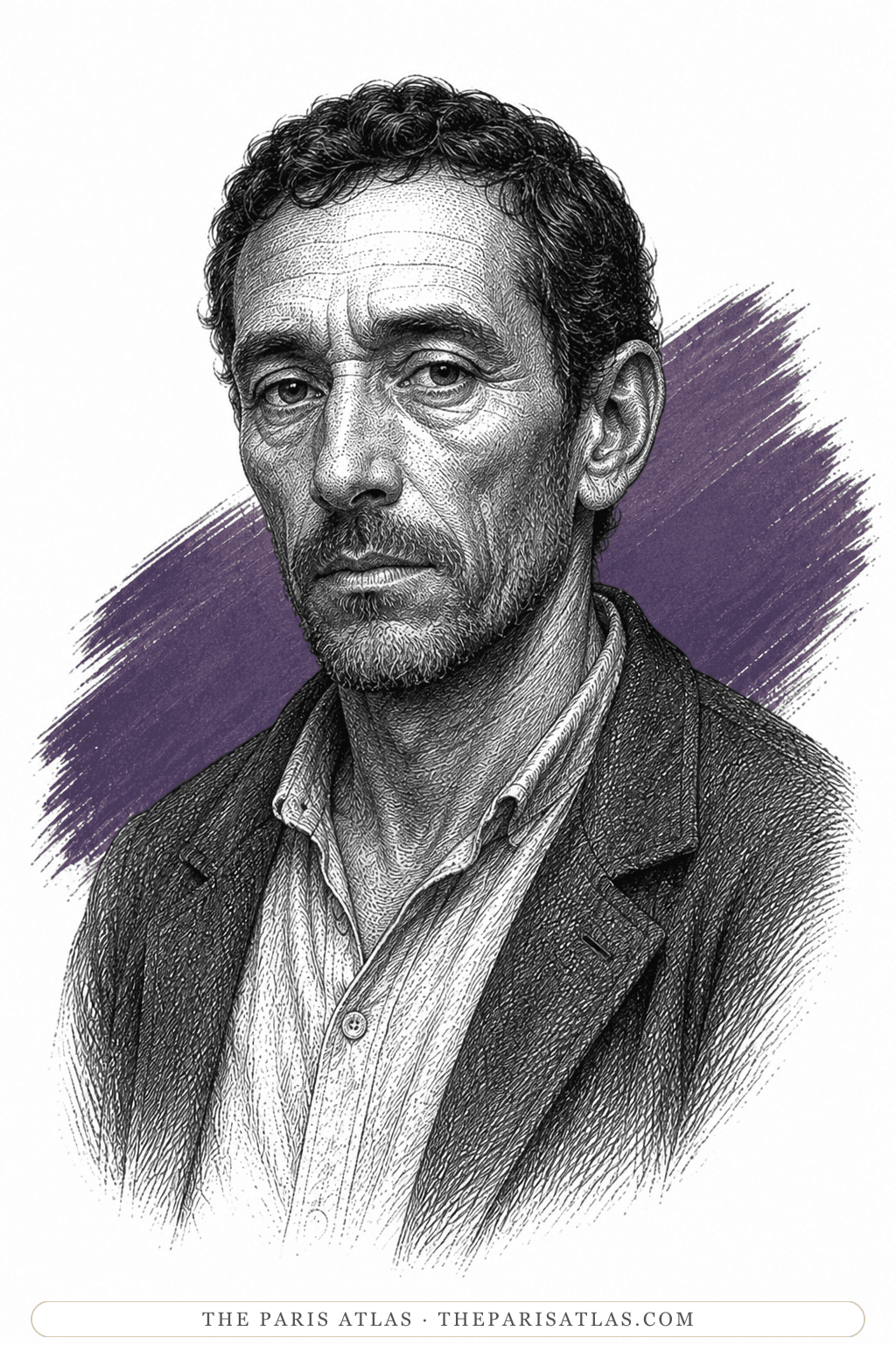 Illustrated portrait of Efor