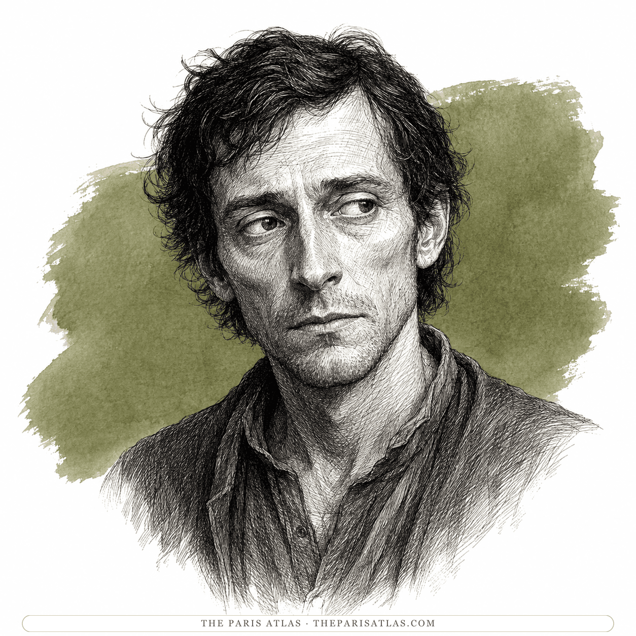 Illustrated portrait of Tirin