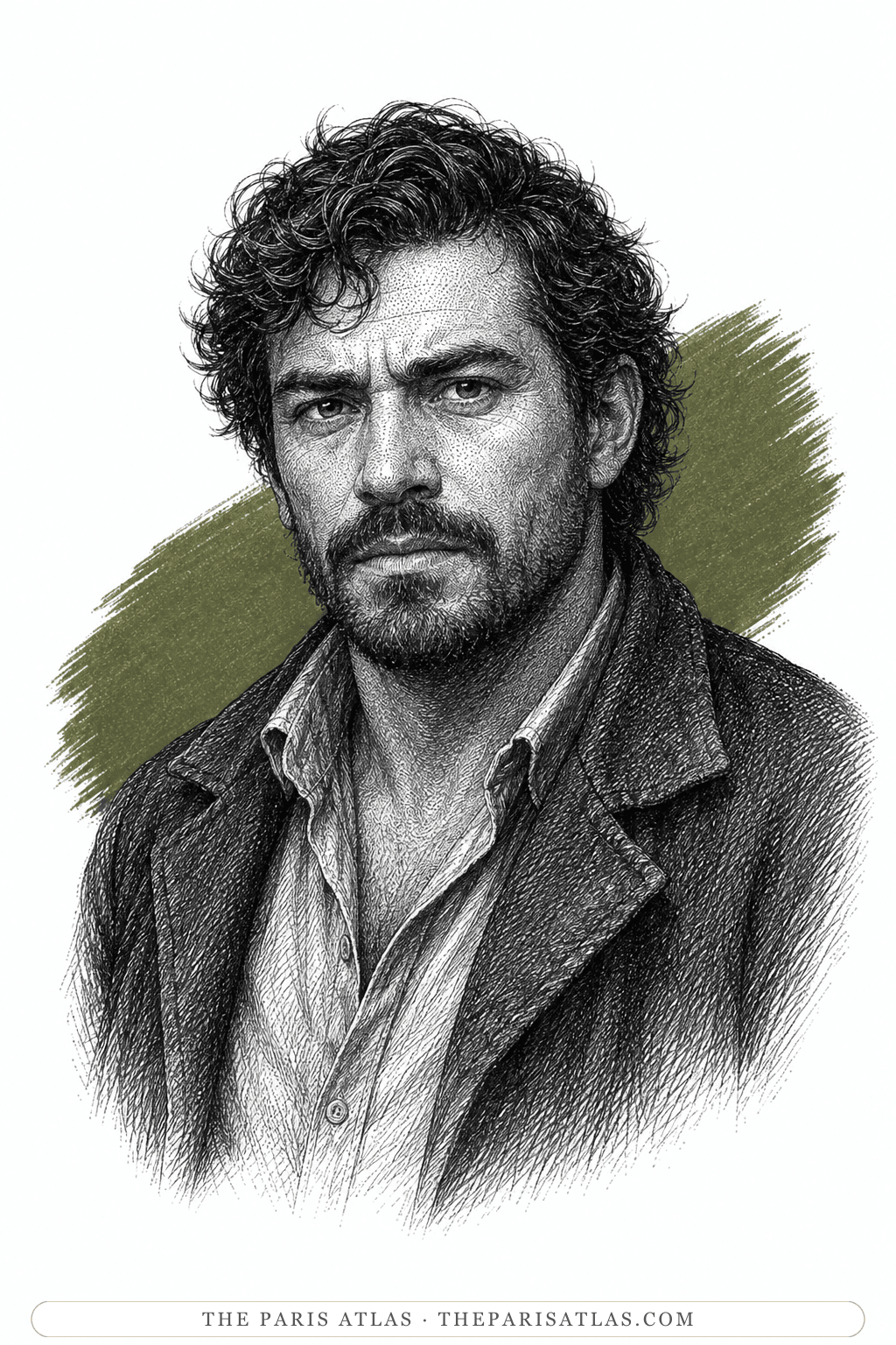 Illustrated portrait of Tuio Maedda