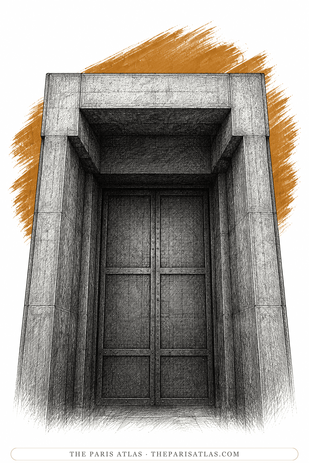 Illustrated portrait of The Gate