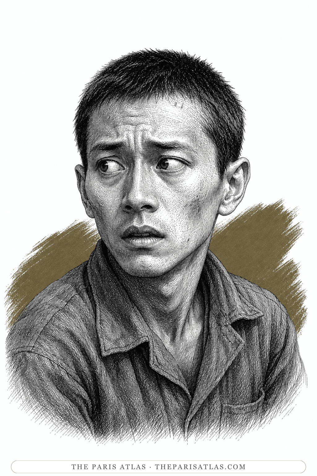 Illustrated portrait of Can