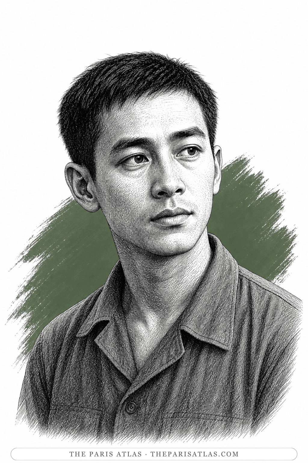 Illustrated portrait of Oanh