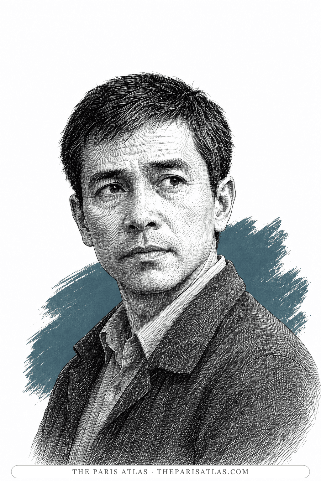 Illustrated portrait of The second veteran narrator