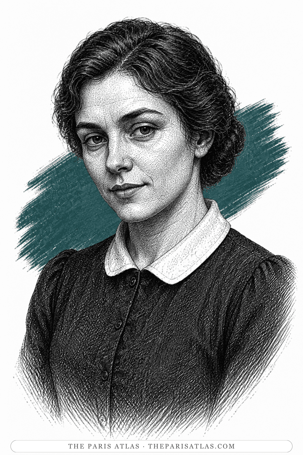 Illustrated portrait of Leni