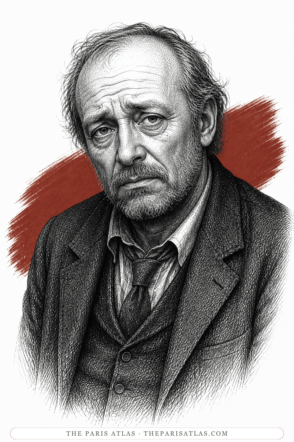 Illustrated portrait of Rudi Block