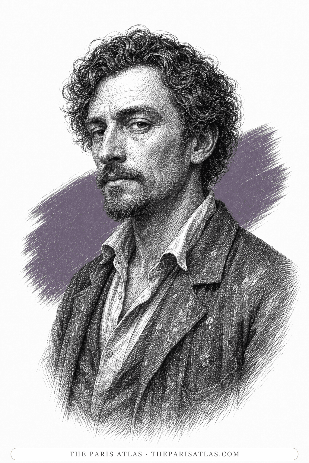 Illustrated portrait of Titorelli