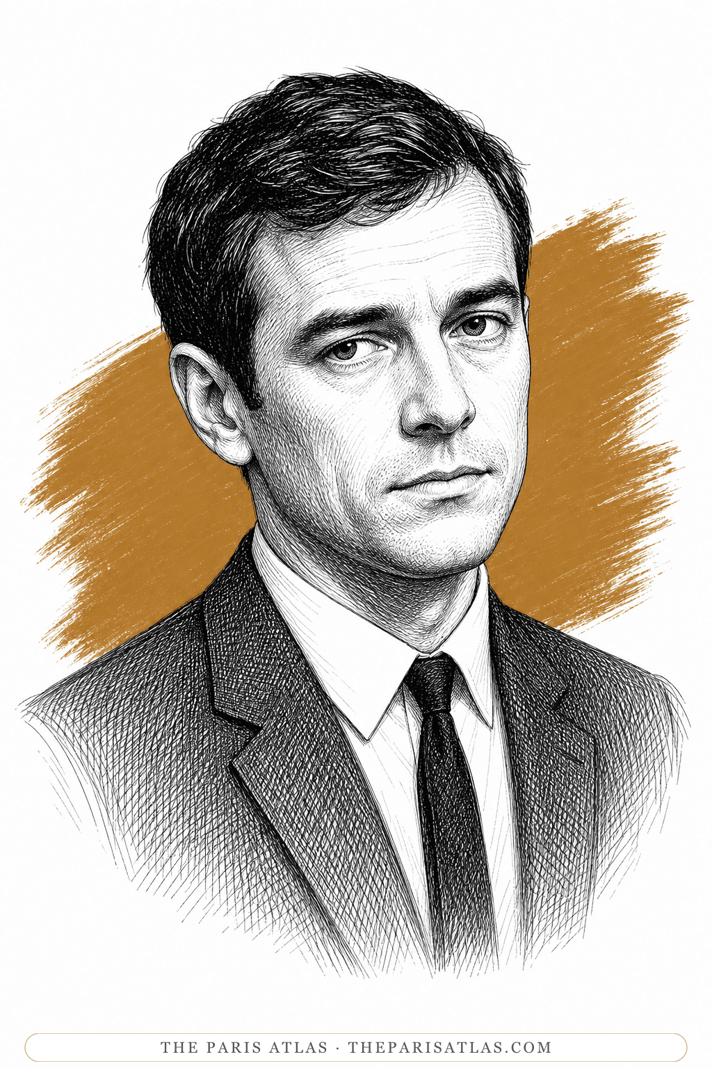 Illustrated portrait of Philippe