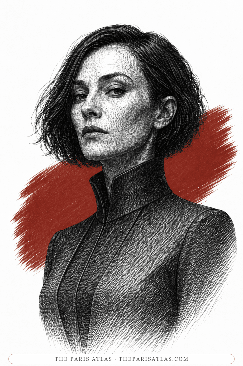 Illustrated portrait of I-330