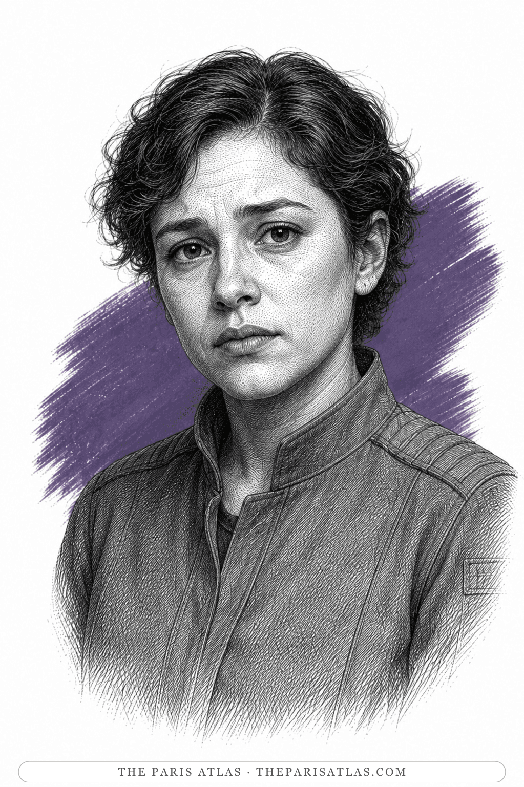 Illustrated portrait of O-90