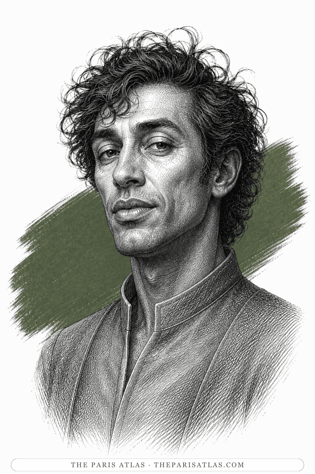Illustrated portrait of R-13