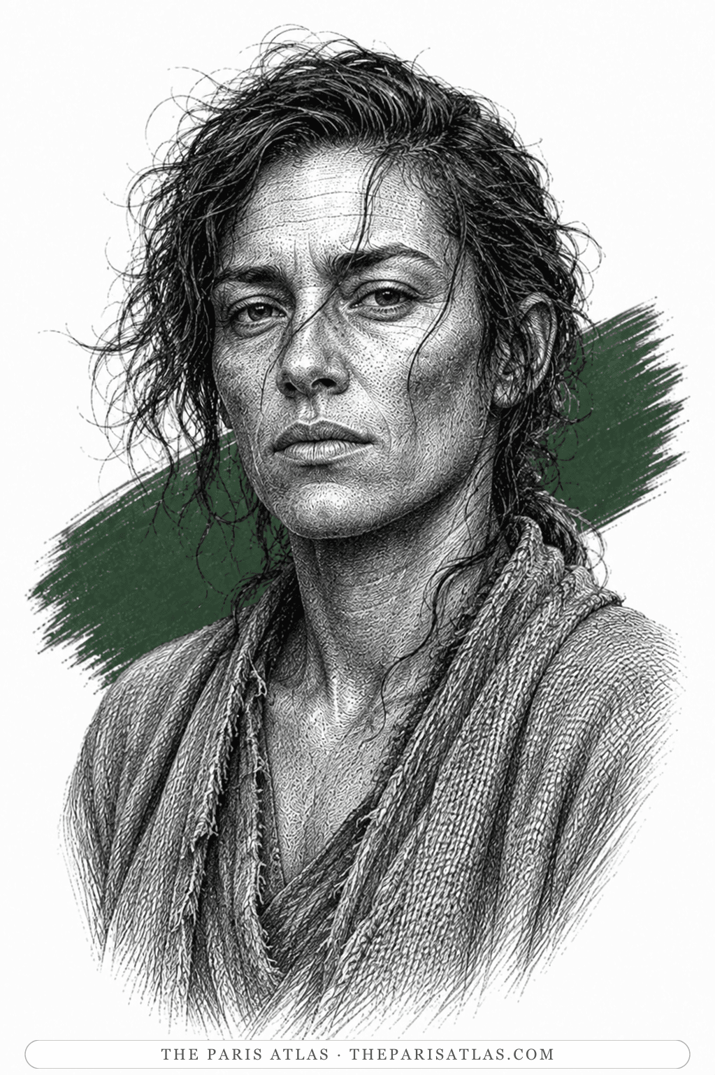 Illustrated portrait of The Mephi
