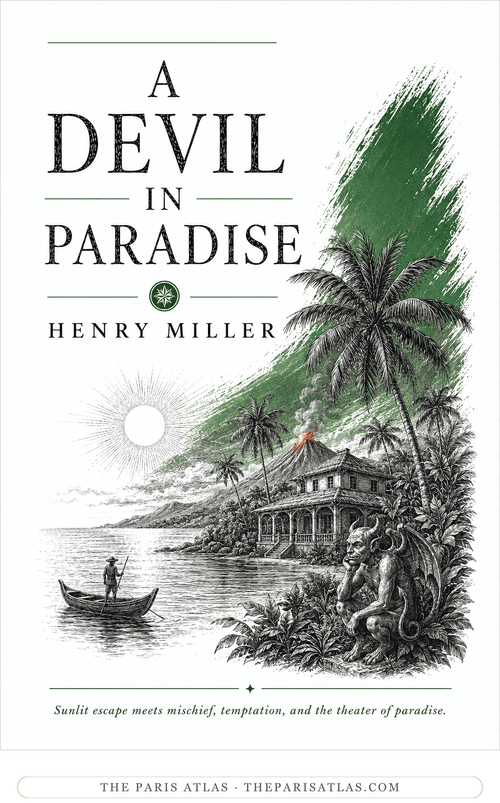 A Devil in Paradise — standalone printing