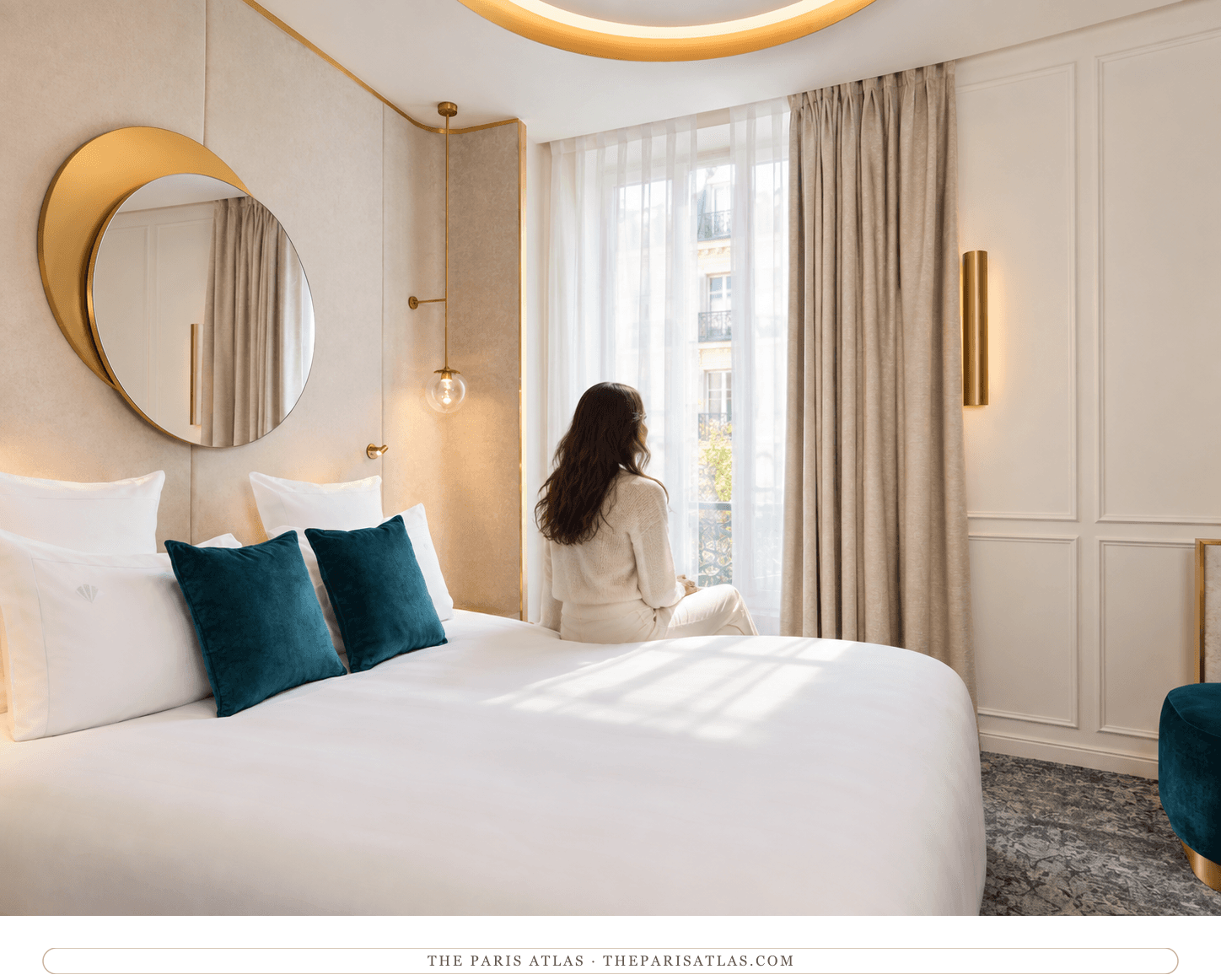 A Superior room at Maison Albar – Le Vendôme. — illustration.