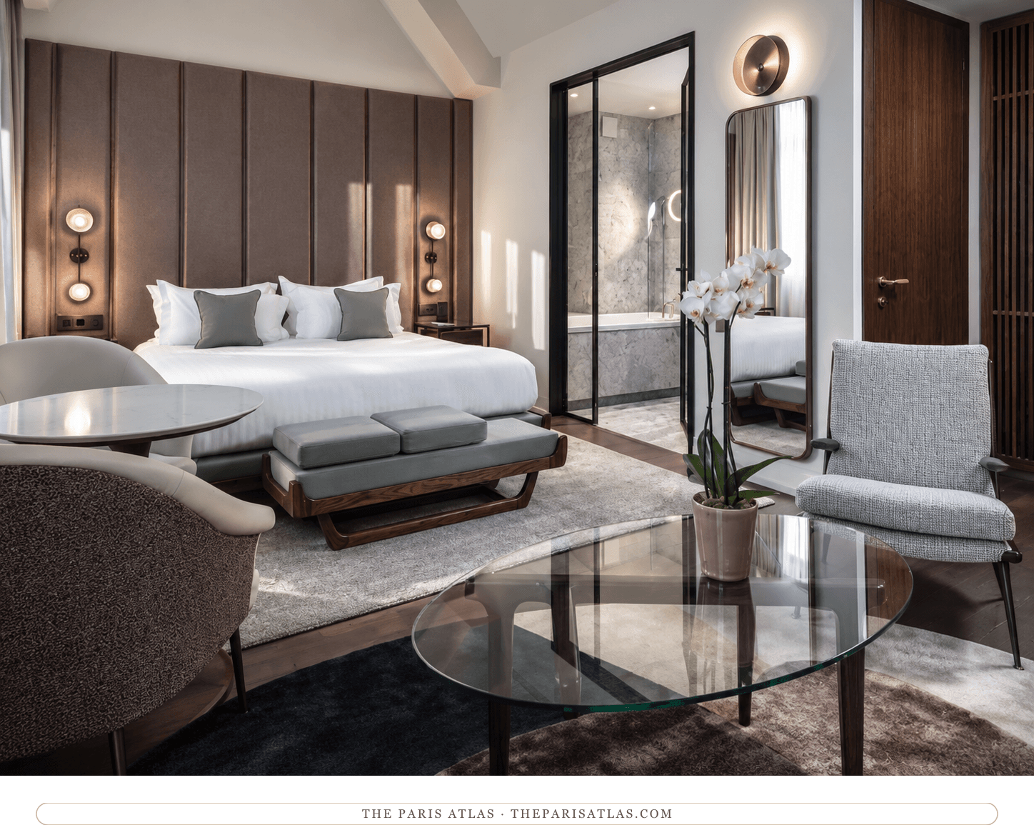 A Junior Suite at Maison Bréguet. — illustration.