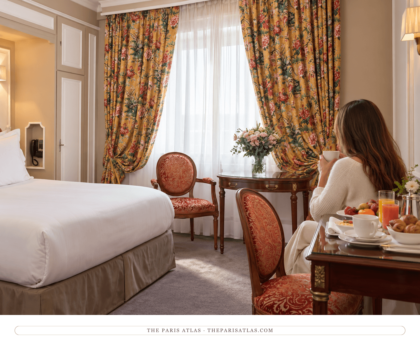 A Classic room at Majestic Hôtel Spa. — illustration.