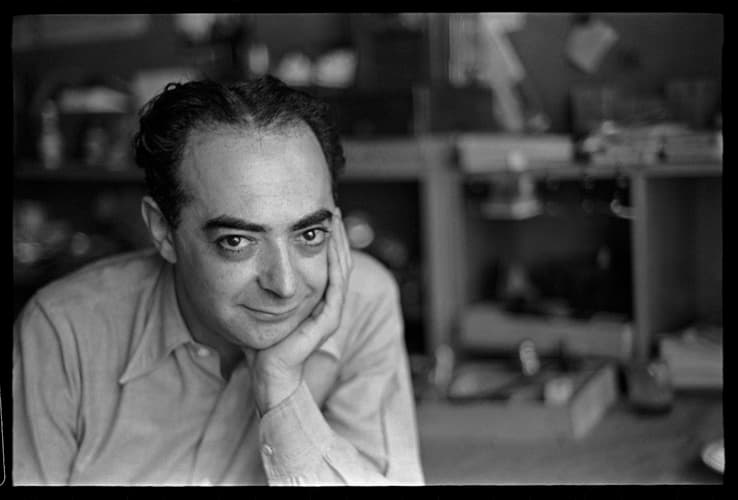 Brassaï photographed in Paris by Emiel van Moerkerken, 1936