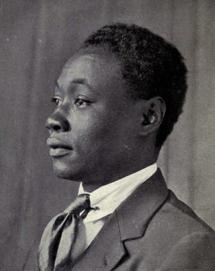 Claude McKay photographed in a suit and tie