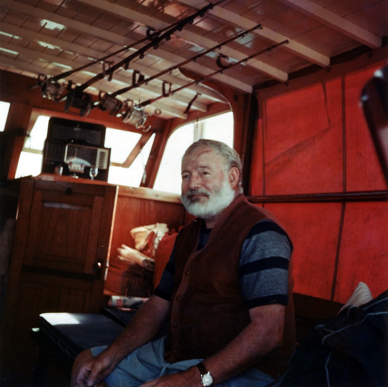 Portrait of Ernest Hemingway, 1950