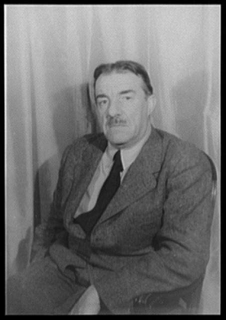 A portrait photograph of Fernand Léger in 1936