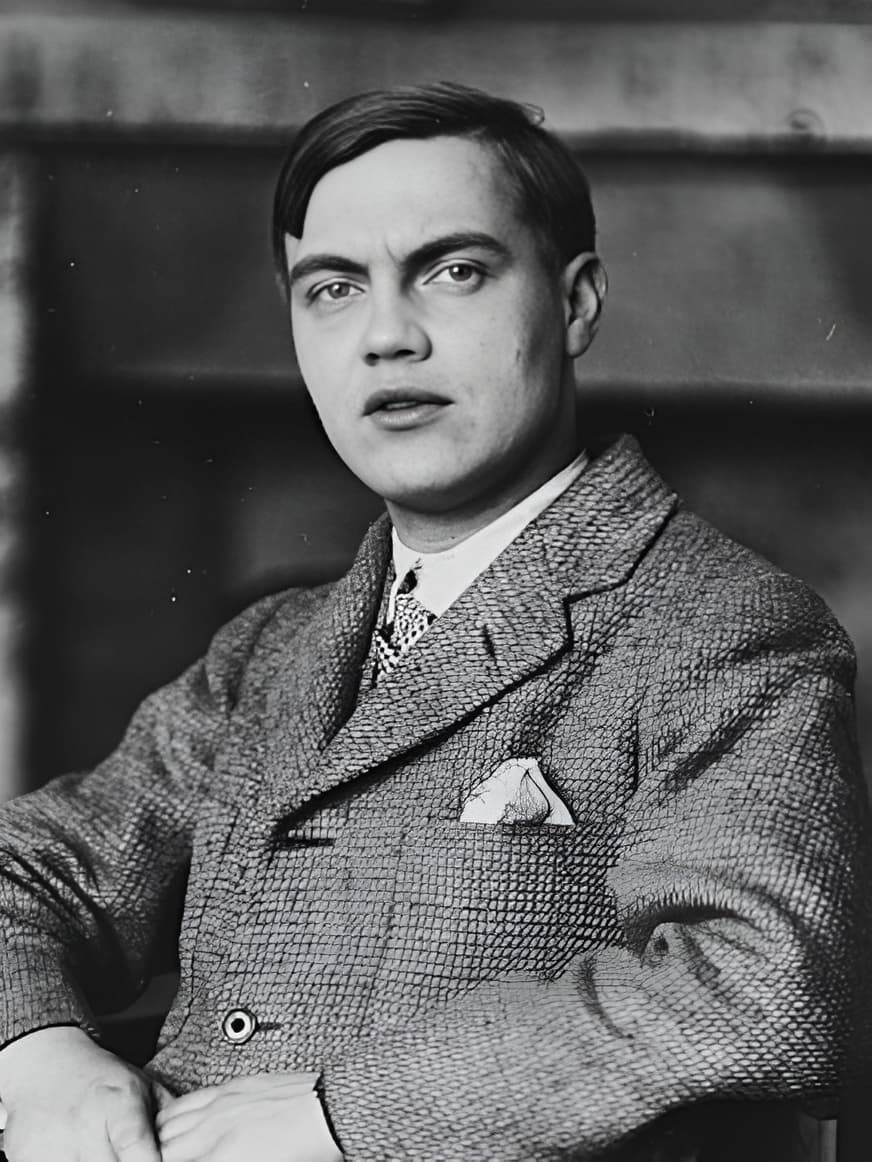 George Antheil by Berenice Abbott, 1927