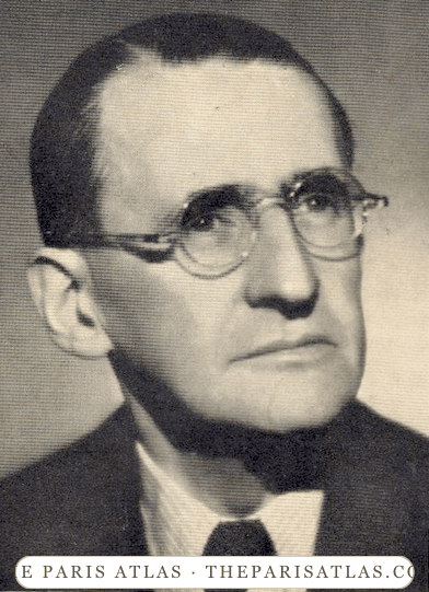 Jack Kahane on the dust jacket of his Memoirs of a Booklegger, 1939.