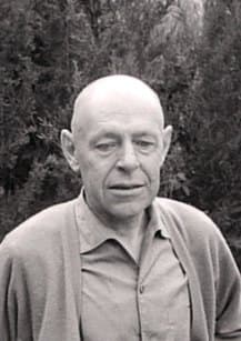 Jean Dubuffet photographed by Paolo Monti in 1960