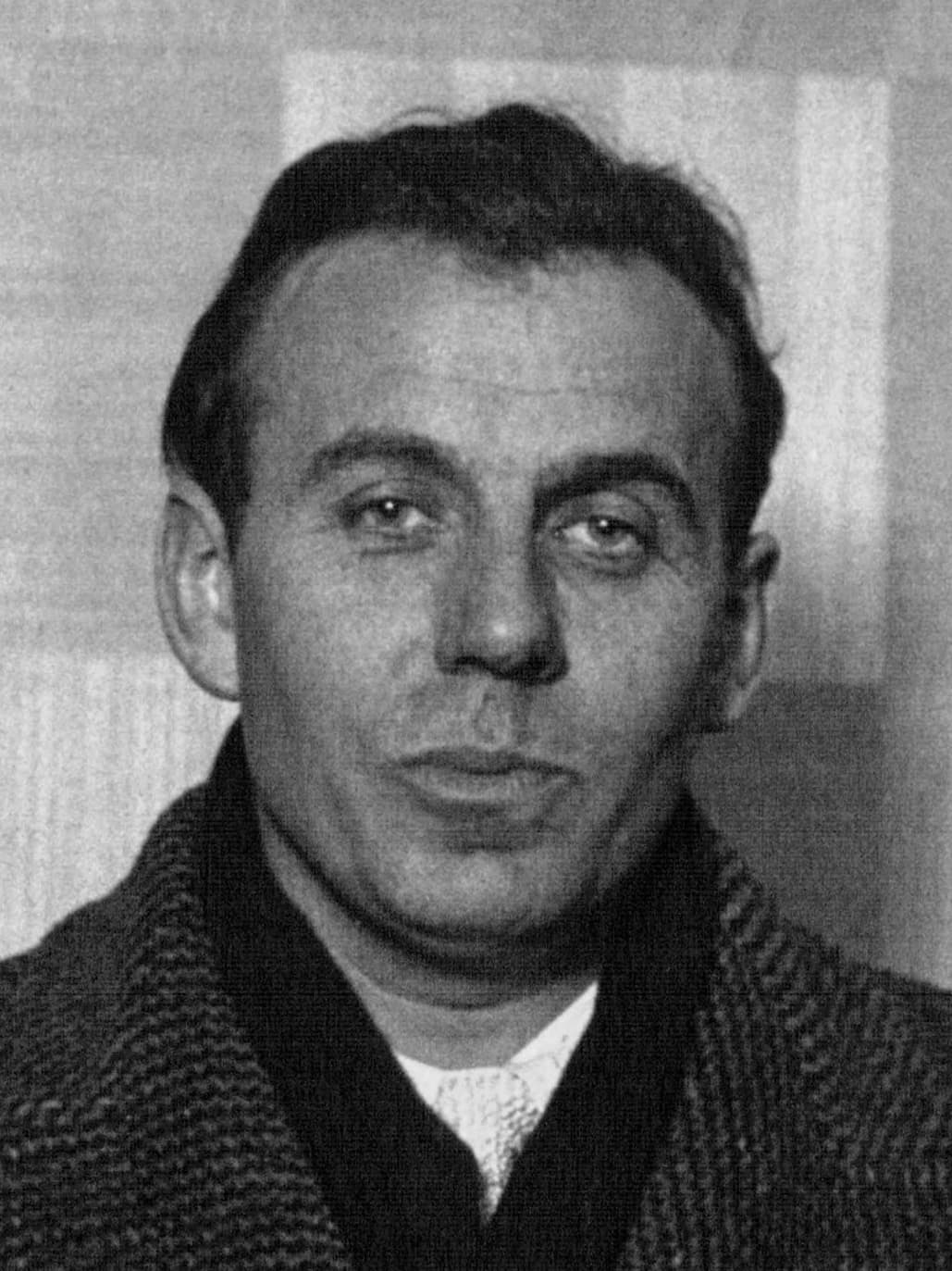 Louis-Ferdinand Céline in 1932, the year of Journey to the End of the Night