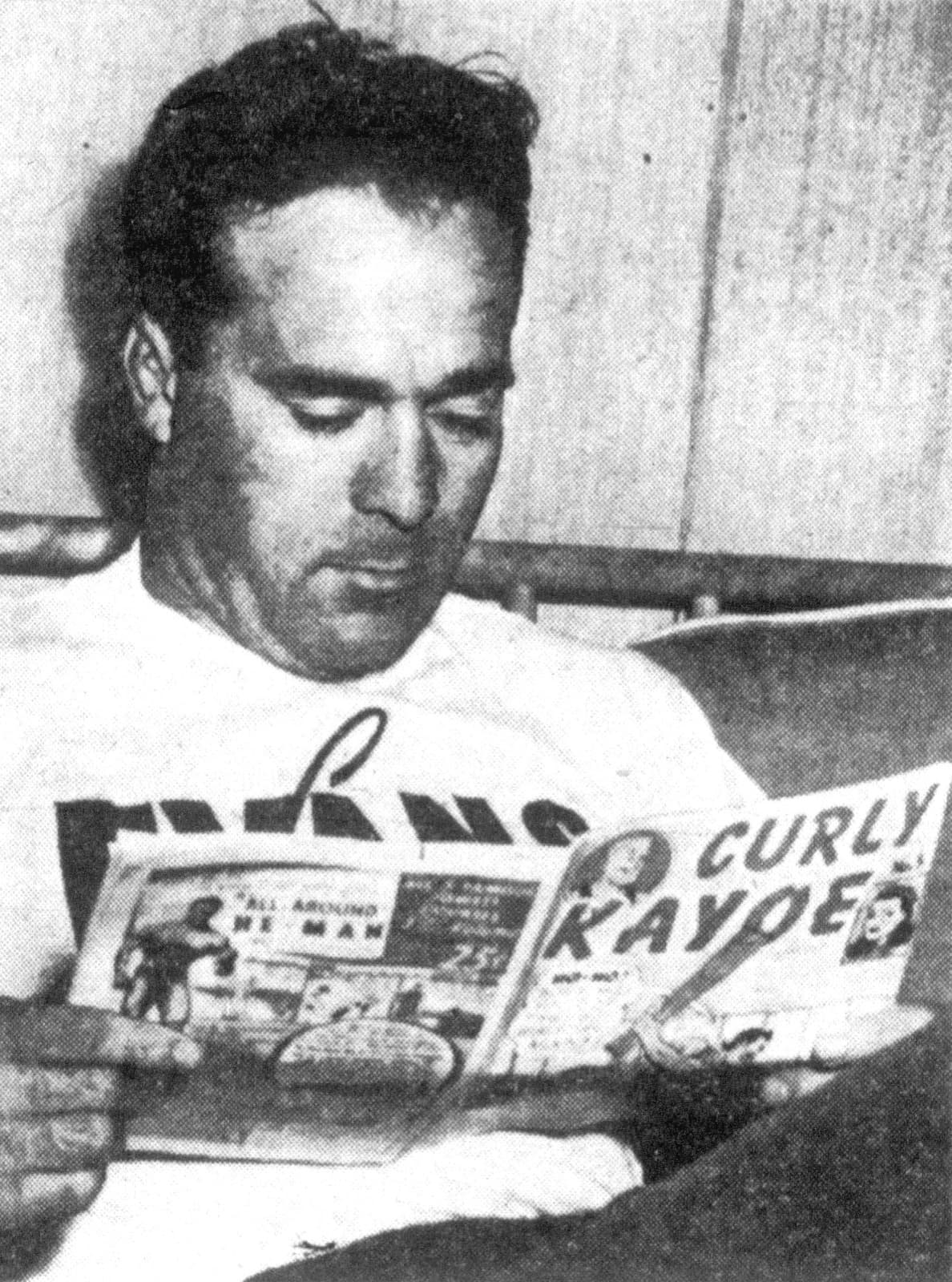 Marcel Cerdan in 1949, the year of the LaMotta fight and the Azores crash