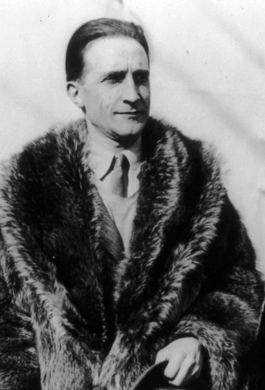 Marcel Duchamp around 1927.